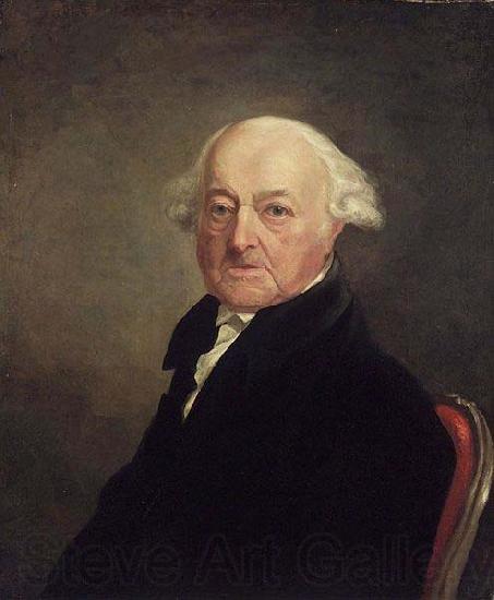 Samuel Finley Breese Morse Portrait of John Adams Norge oil painting art